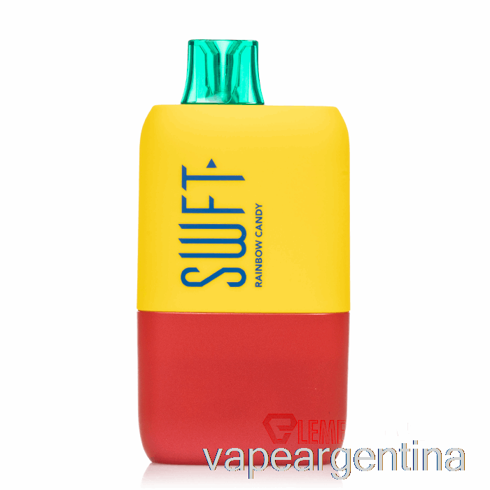 Vape Desechable De Caramelo Arcoíris Con Pantalla Inteligente Swft Icon 7500 Descartable